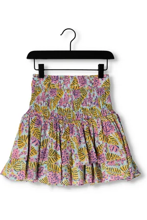 AO76 Meisjes Rokken Delphine Flower Skirt - - Maat 104