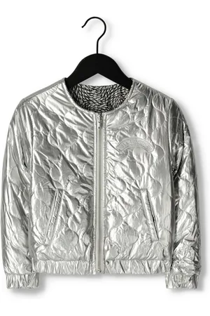 IKKS Meisjes Jassen Bomber Reversible - - Maat 104
