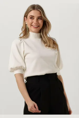My Essential Wardrobe Dames Tops & T-shirts 21 The Puff Blouse - - Maat 36