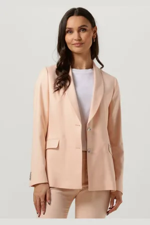 Mos Mosh Dames Blazers Bena Herring Check Blazer - - Maat 38