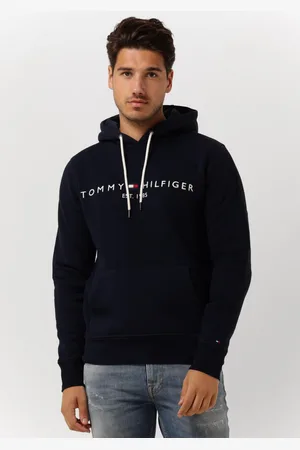 Tommy Hilfiger Heren Truien & Vesten Tommy Logo Hoody - - Maat XXL