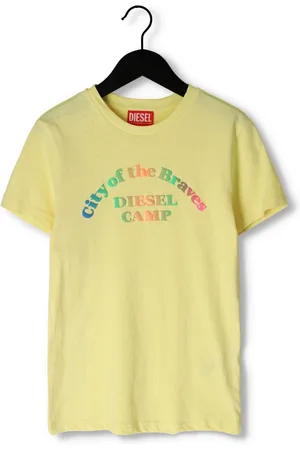 Diesel Meisjes Tops & T-shirts Tinyc1 - - Maat 104