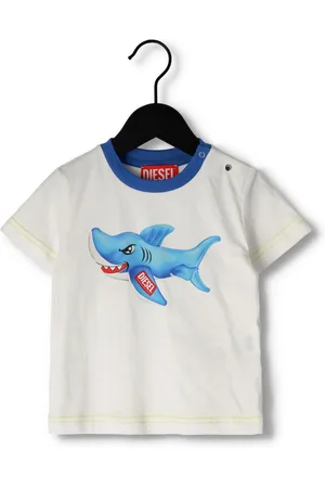 Diesel Baby Tops & T-shirts Mtinob2 - - Maat 68/74