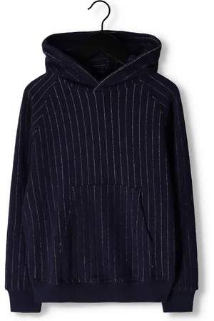 AO76 Jongens Truien & Vesten Clyde Hoodie Striped Sweater - - Maat 104