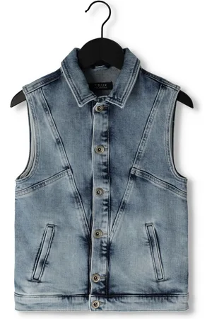 Rellix Meisjes Blazers Denim Gilet - - Maat 140