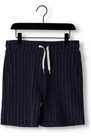 AO76 Jongens Broeken Elliot Striped Shorts - - Maat 104