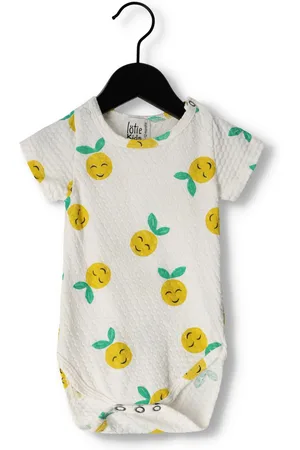 Lötiekids Lötiekids Baby Rompers Baby Body Grapefruits - - Maat 62/68