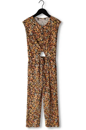 Looxs Dames Jumpsuits Crinkle Jumsuit - - Maat 116