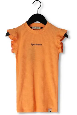 Looxs Meisjes Tops & T-shirts Slub Rib T-shirt - - Maat 116