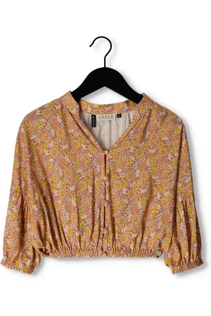 Looxs Meisjes Blouses Vintage Daisy Blouse - - Maat 128