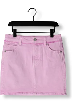 Scotch&Soda Meisjes Rokken 5 Pocket Denim Mini Skirt - - Maat 116