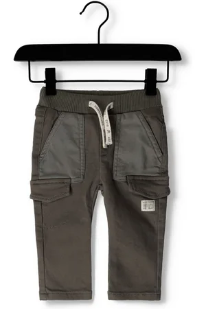IKKS Baby Broeken Pant. Knitlook - - Maat 80