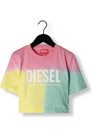 Diesel Meisjes Tops & T-shirts Tellylori - - Maat 104