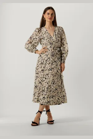 Second Female Dames Jurken Gaura Wrap Dress - - Maat XS