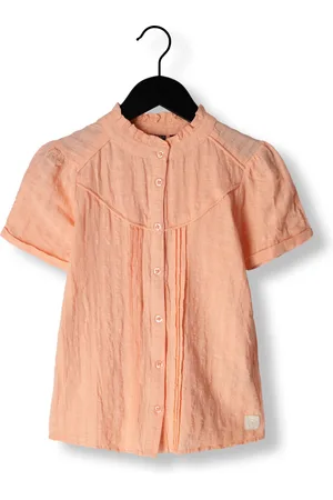Indian Blue Jeans Meisjes Blouses Shirt Fancy Structure - - Maat 116