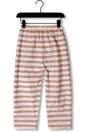 Lötiekids Lötiekids Meisjes Broeken Wide Pants Stripes - - Maat 104/110