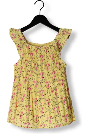 NoNo Meisjes Tops & T-shirts Tommy Sleeveless Wide Fitted Top - - Maat 104