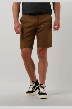 Calvin Klein Heren Broeken Modern Twill Slim Short Belt - - Maat 28