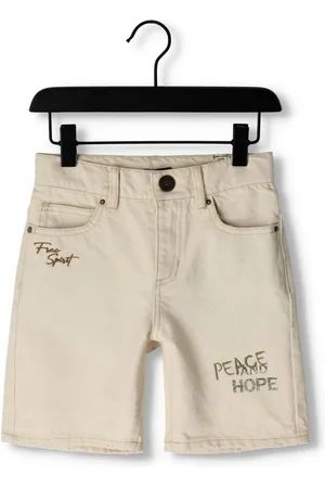 IKKS Jongens Jeans Bermuda Denim - - Maat 104