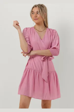 Minus Dames Jurken Salmia Short Dress 3/4 - - Maat 34