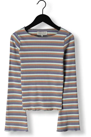 Hound Meisjes Tops & T-shirts Stripe Top - - Maat 128