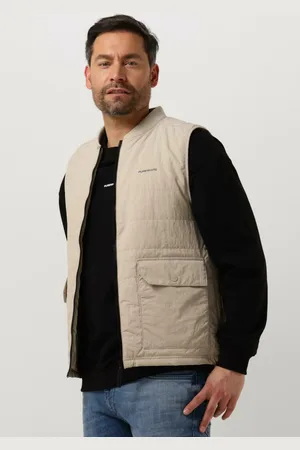 Purewhite Heren Jassen Light Padded Bodywarmer - - Maat XS
