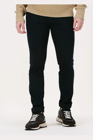 Tommy Hilfiger Heren Broeken Bleecker Jersey Pinstripe - - Maat 30/34