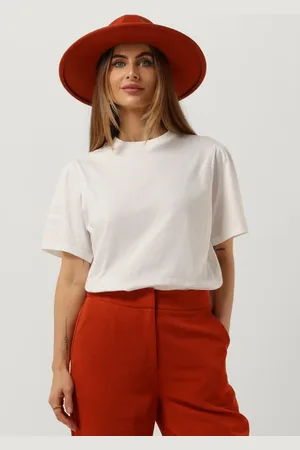 ANOTHER LABEL Dames Tops & T-shirts Gaure T-shirt - - Maat XL