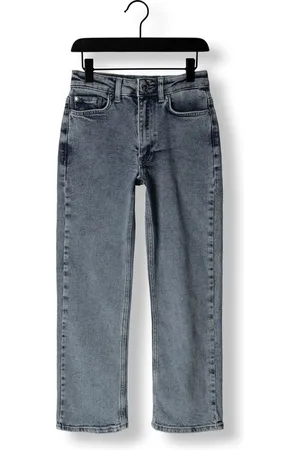 Hound Meisjes Jeans Semi Wide Jeans - - Maat 128