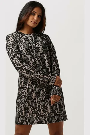 Vanilia Dames Jurken Lace Shift Dress - - Maat 34