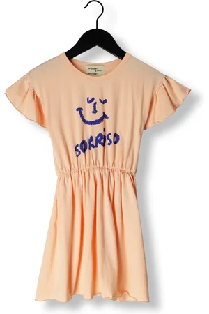 Wander & Wonder Meisjes Jurken Bianca Dress - - Maat 110/116