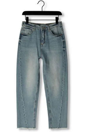 Vingino Meisjes Jeans Chiara Waistband - - Maat 134