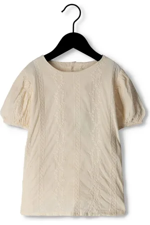 Wander & Wonder Meisjes Blouses Embroidered Blouse - - Maat 110/116