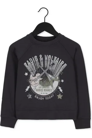 Zadig & Voltaire Meisjes Truien & Vesten X15346 - - Maat 104