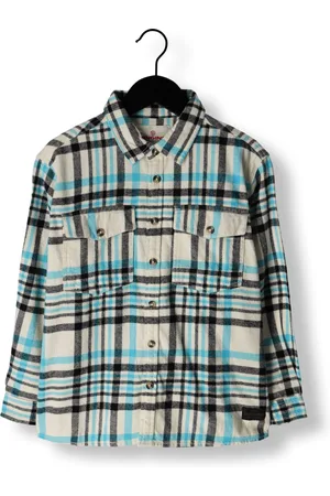 Vingino Jongens Overhemden Leano ( Oversized) - - Maat 116