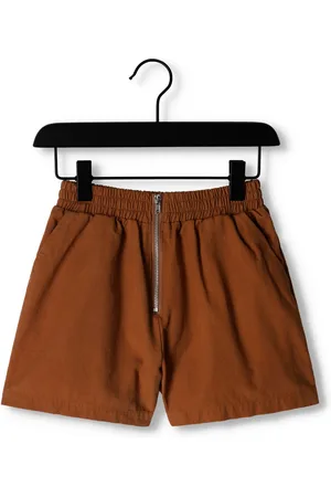 Wander & Wonder Meisjes Broeken Cinch Waist Shorts - - Maat 110/116