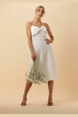 Y.A.S Dames Bruidsmode Yasanna Strap Dress - Celeb - - Maat XL