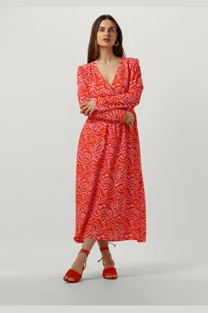 Ydence Dames Jurken Dress Rhode - - Maat XS