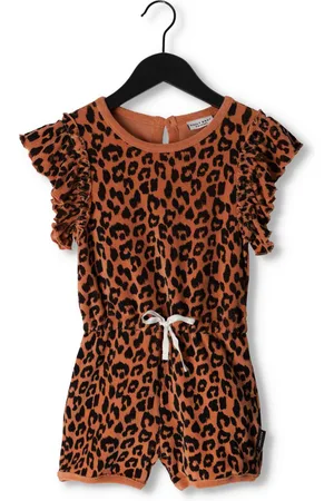 Daily Brat Dames Jumpsuits Leopard Koala Suit - - Maat 104/110