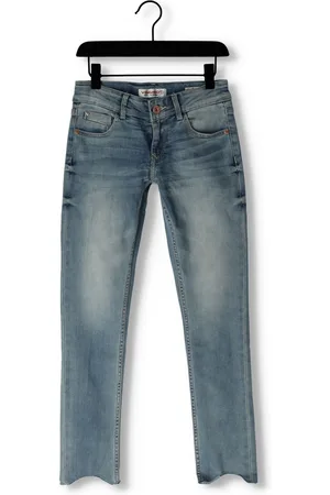 Vingino Meisjes Jeans Amia Cropped - - Maat 116