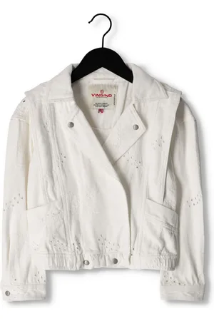 Vingino Meisjes Jassen Broderie - - Maat 116