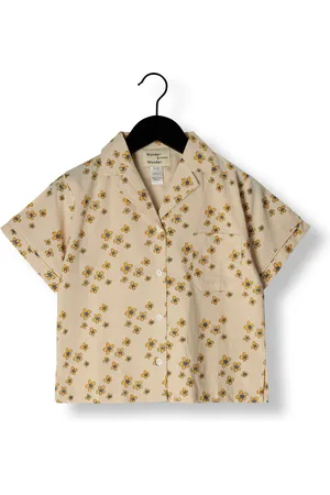 Wander & Wonder Meisjes Tops & T-shirts Boxy Shirt - - Maat 110/116