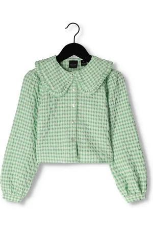 Nik & Nik Meisjes Blouses Rachel Check Blouse - - Maat 104