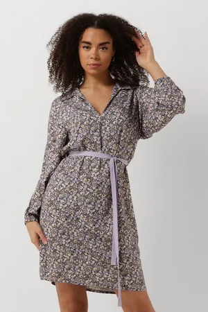 ANOTHER LABEL Dames Jurken Dania Dress - - Maat XS