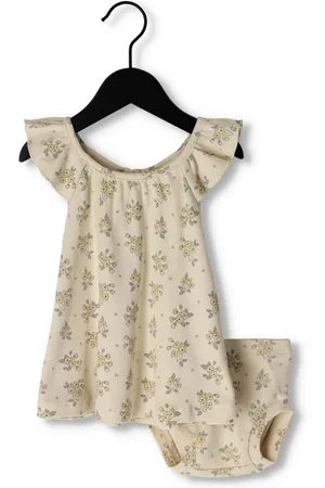 Quincy Mae Baby Jurken Ruffle Swing Dress - - Maat 104/110
