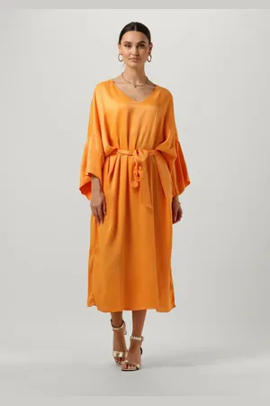 NOTRE-V Dames Jurken Nv-belle Midi Dress - - Maat XL/XXL