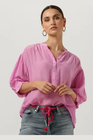 Scotch&Soda Dames Blouses Elbow Sleeve Easy Popover - - Maat 34
