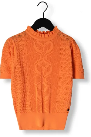 Frankie & Liberty Meisjes Tops & T-shirts Hope Knit - - Maat 128
