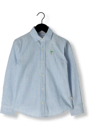 AO76 Jongens Overhemden Alan Shirt - - Maat 104
