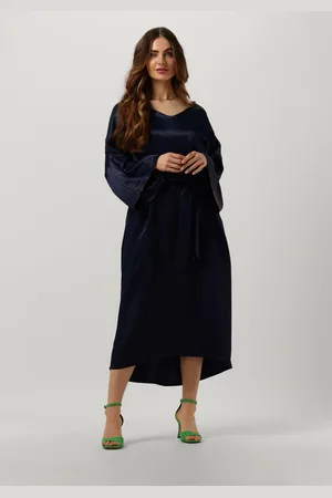 NOTRE-V Dames Jurken Nv-belle Midi Dress - - Maat XL/XXL